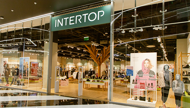 INTERTOP ТЦ Blockbuster Mall