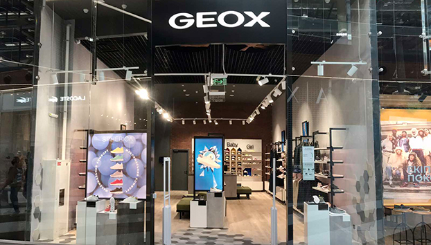 Geox ТЦ Blockbuster Mall
