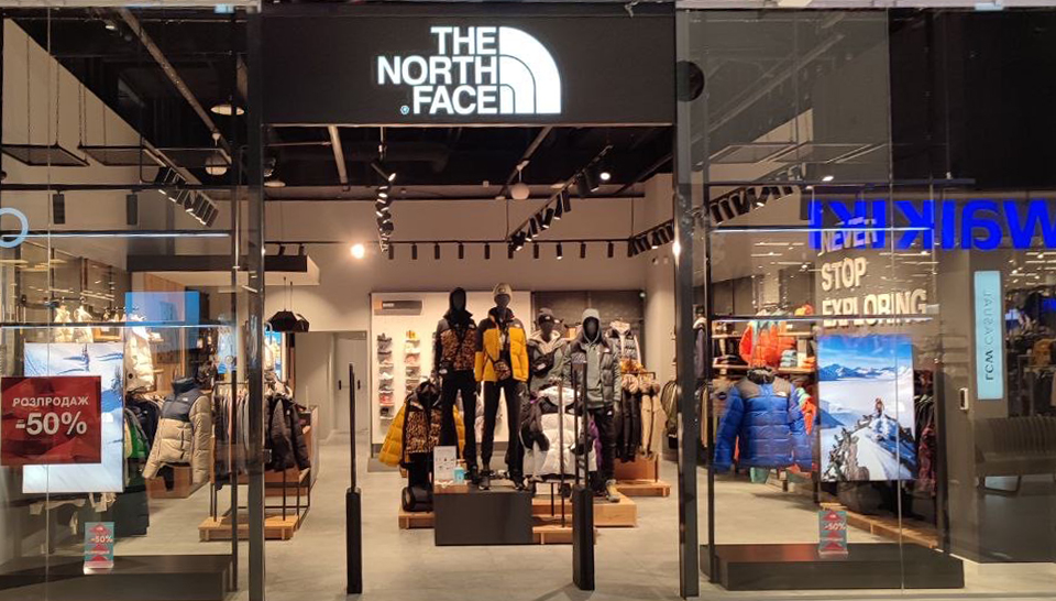 The North Face ТРЦ Respublika Park