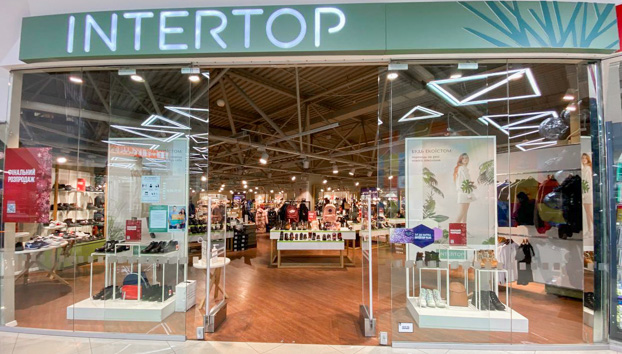 Intertop ТРЦ Піраміда
