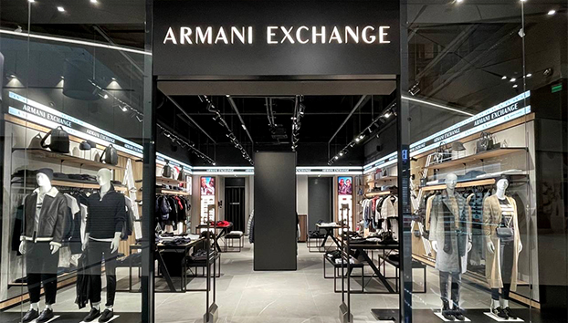 Armani Exchange ТРЦ Respublika Park